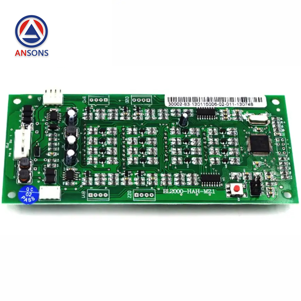 Bluelight Elevator Display PCB Board BL2000-HAH-M2.1 For LOP HOP Ansons Lift Spare Parts