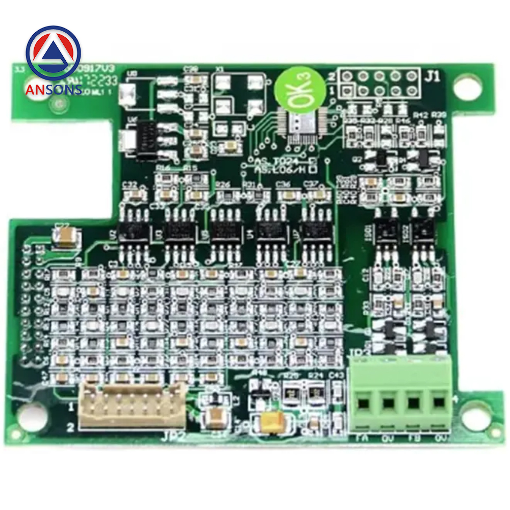 STEP Elevator PG Card PCB Board AS.T024 AS.T025 AS.T029 AS.T030 AS.T041 For AS380 Drive Inverter Ansons Lift Spare Parts