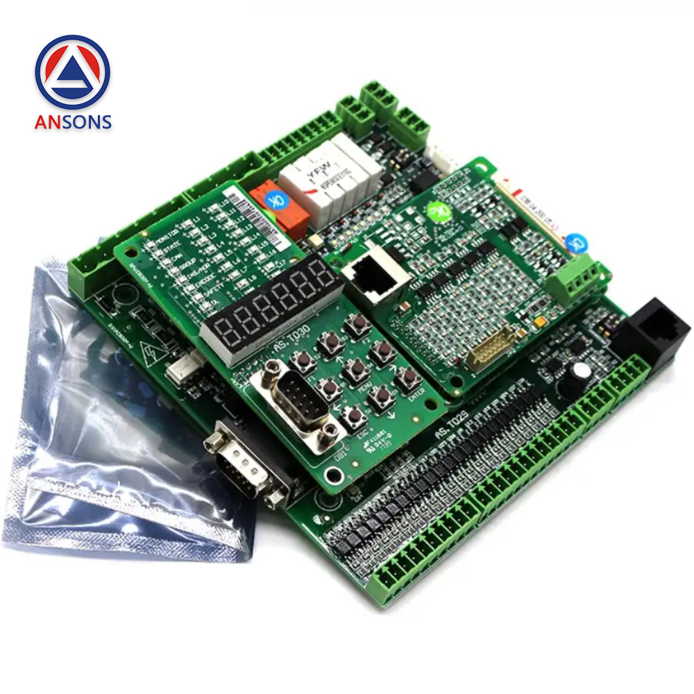 STEP Elevator Integrated Machine Main PCB Board Mainboard AS.T029 AS.T030 For AS380 Drive Inverter Ansons Lift Spare Parts