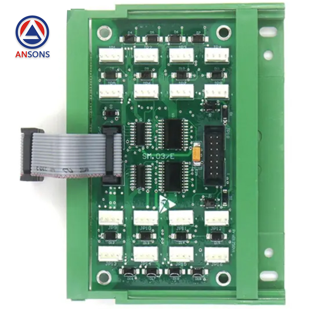 STEP Elevator Communication PCB SM-03-D SM-03/E Car Command Button Expansion Board Ansons Lift Spare Parts