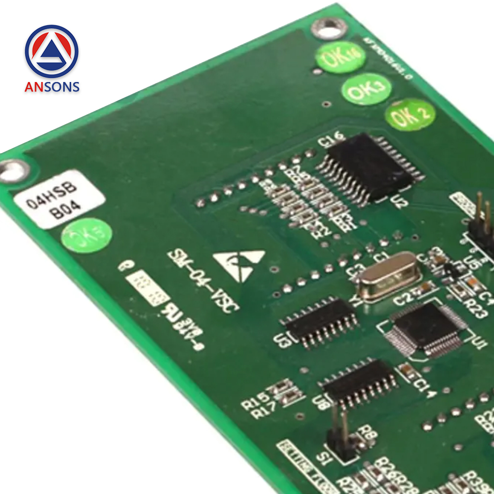STEP Elevator Dot Matrix Display PCB Board SM-04-VSC SM-04-VSB SM-04-VSD For HOP LOP Ansons Lift Spare Parts