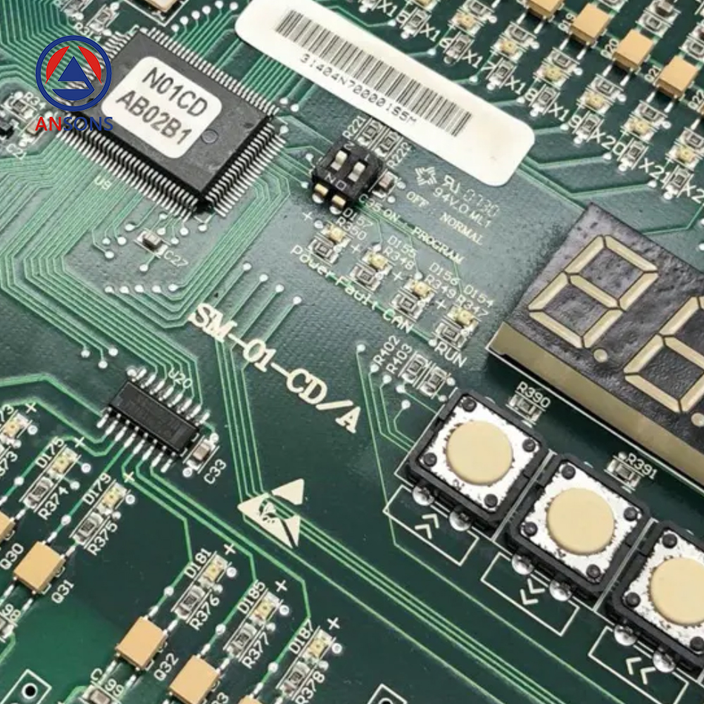 STEP Elevator Main PCB Board Mainboard SM-01-CD/A Microcomputer Serial Ansons Lift Spare Parts