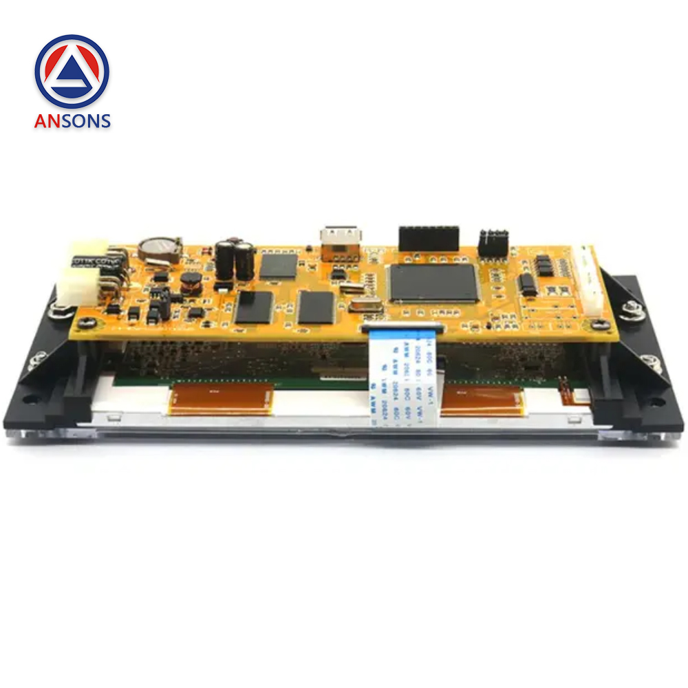 BLT Elevator LCD PCB Liquid Crystal Display Board GPCS4329D001 Ansons Lift Spare Parts