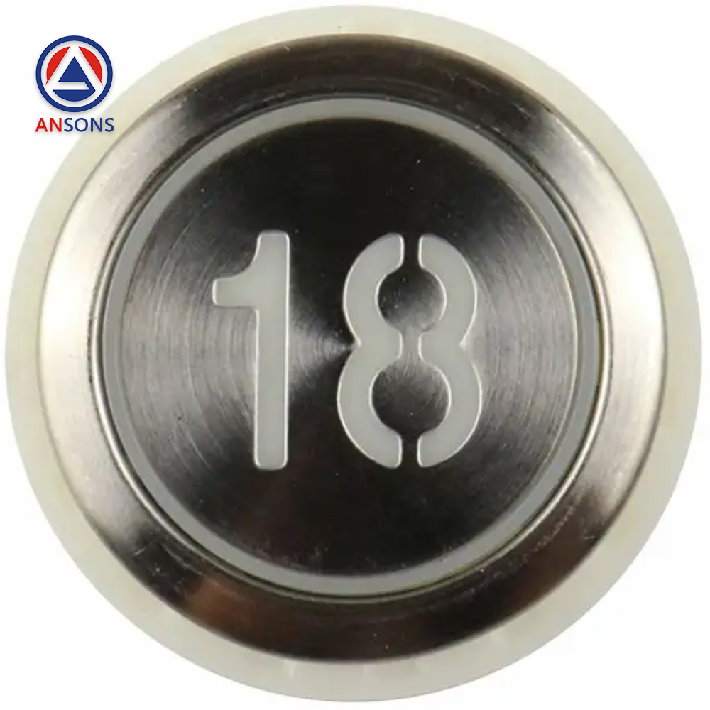 Mitsubishi Elevator Button MTD511 MTD511G01 DA511G01 DC12V DC24V Ansons Lift Spare Parts