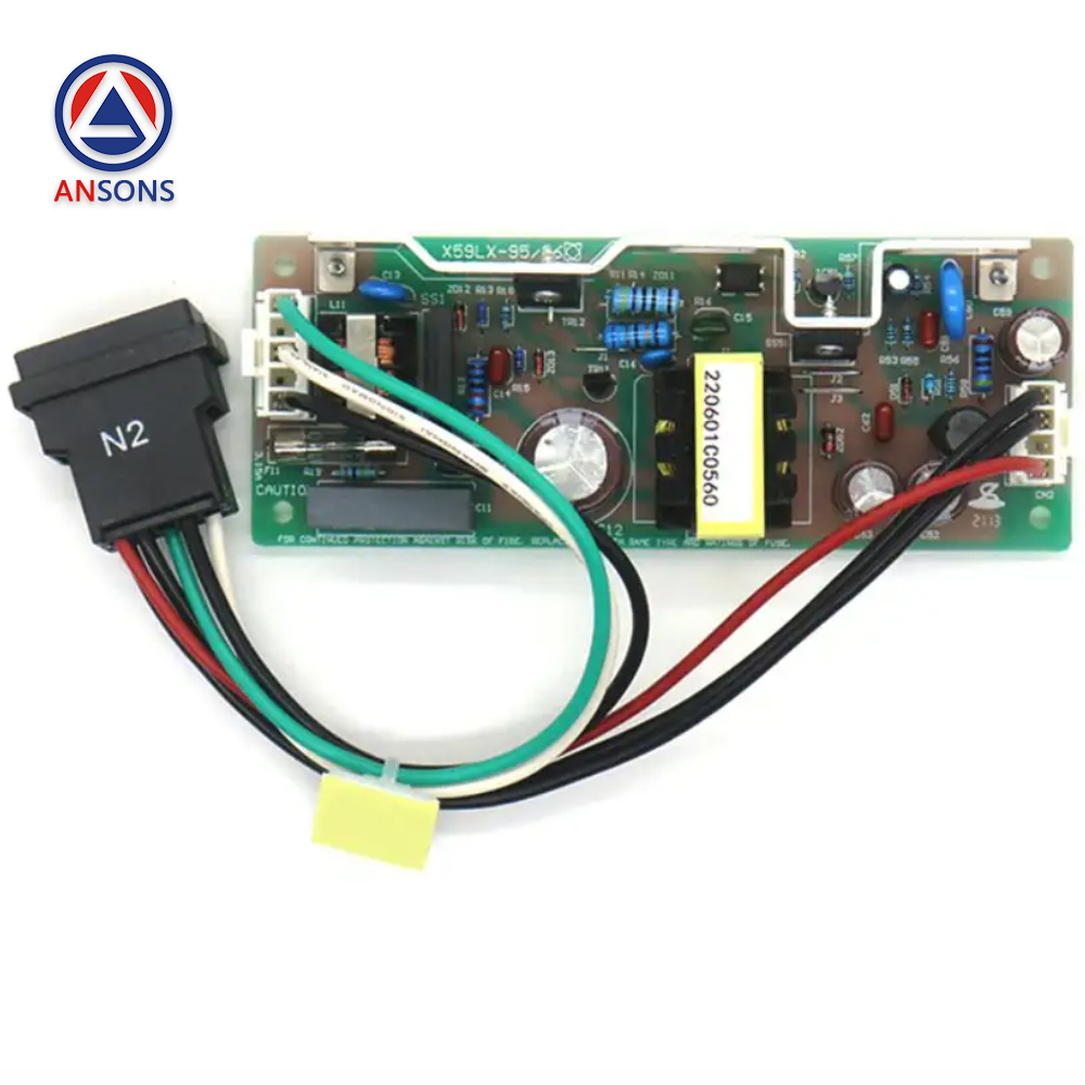 Mitsubishi Elevator Power Box PCB Board YE500B327G01 X59LX-95 110V X59LX-83 220V For Landing Station Ansons Lift Spare Parts