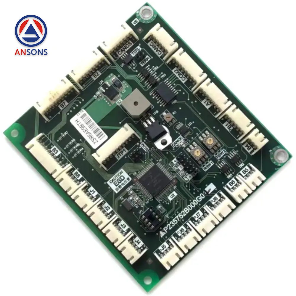 Mitsubishi Elevator Car Command PCB Communication Board P235765B000G01 P235765B000G02 P235765B000G03 P235765B000G04 P235765B000G05 Ansons Lift Spare Parts