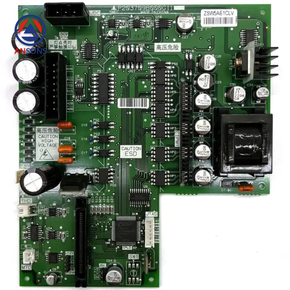 Mitsubishi Elevator Drive PCB Board P203709B000G01 Ansons Lift Spare Parts