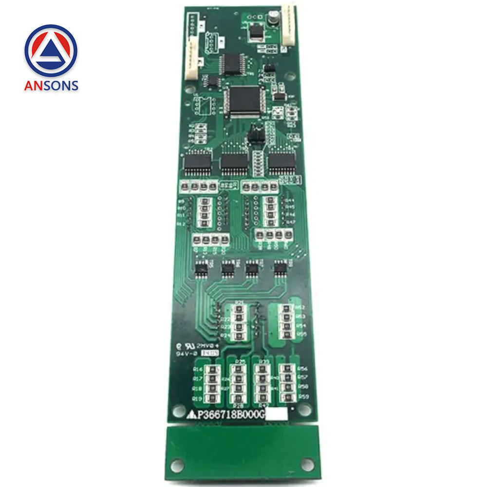 Mitsubishi Elevator Display PCB P366718B000G01 P366718B000G02 P366718B000G04 P366718B000G06 P366718B000G102 P366718B000G106 LOP HOP Board Ansons Lift Spare Parts
