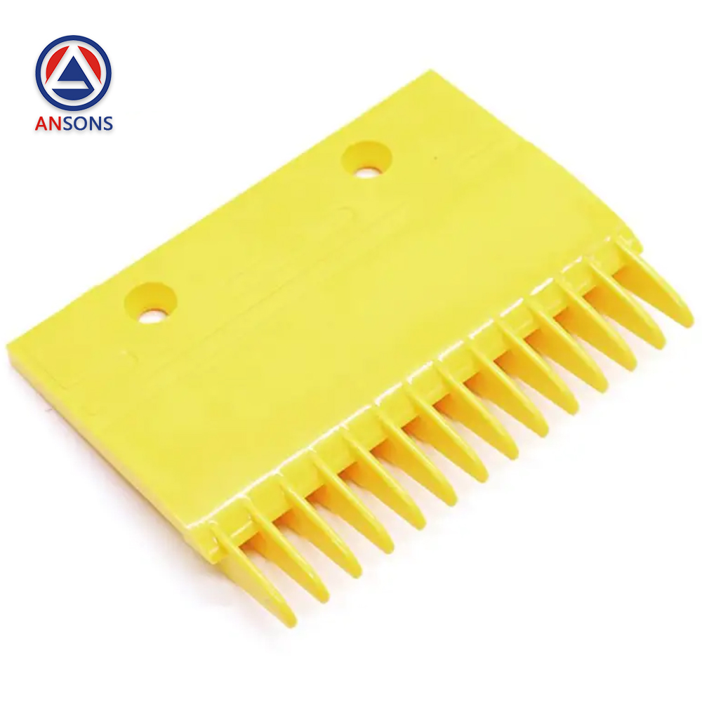 Mitsubishi Escalator Comb Plate YS013B578 YS017B313 YS017B314 Plastic Ansons Escalator Spare Parts