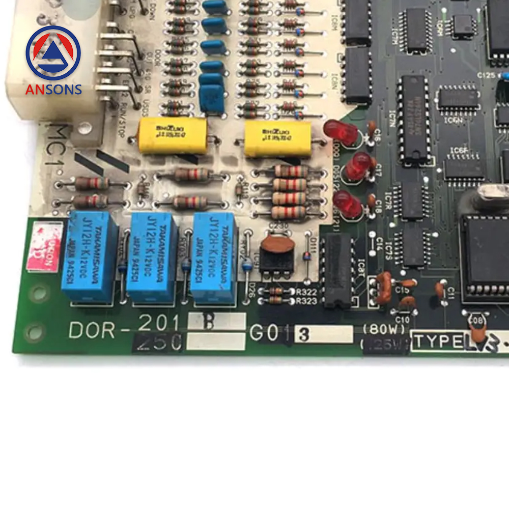 Mitsubishi GPS-1 Elevator Door Machine PCB Board DOR-201B G03 DOR-202B G02 DOR-101A G03 Ansons Lift Spare Parts