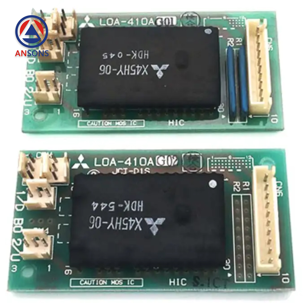 Mitsubishi SPVF Elevator Button PCB Board LOA-410A G02 LOA-410AG02 Ansons Lift Spare Parts