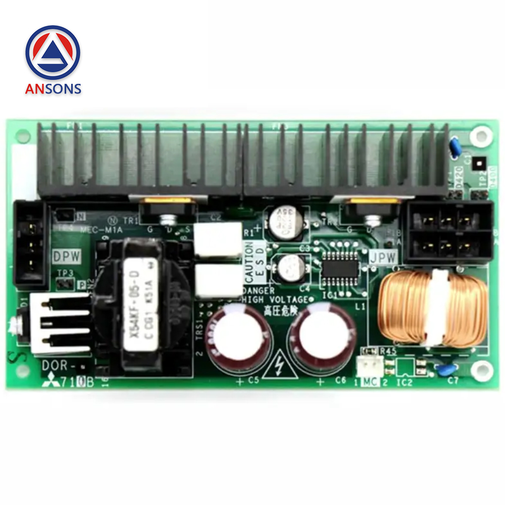 Mitsubishi Elevator Power PCB Board DOR-700A DOR-710B Ansons Lift Spare Parts