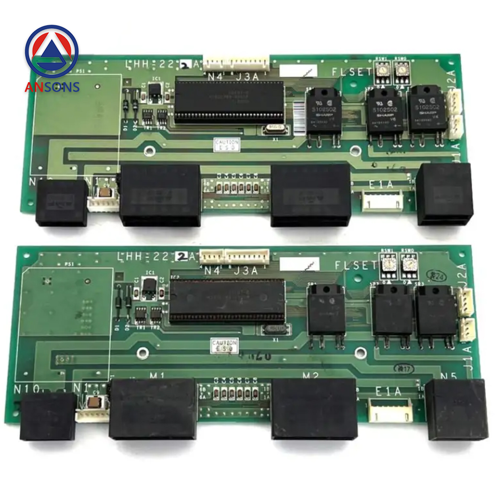 Mitsubishi Elevator Power Interface PCB Board LHH-220A LHH-221A LHH-222A LHH-223A Ansons Lift Spare Parts