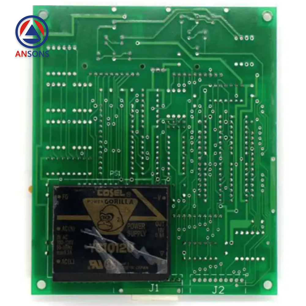 Mitsubishi SPVF Elevator Car Command Display PCB Board LHD-601A Ansons Lift Spare Parts