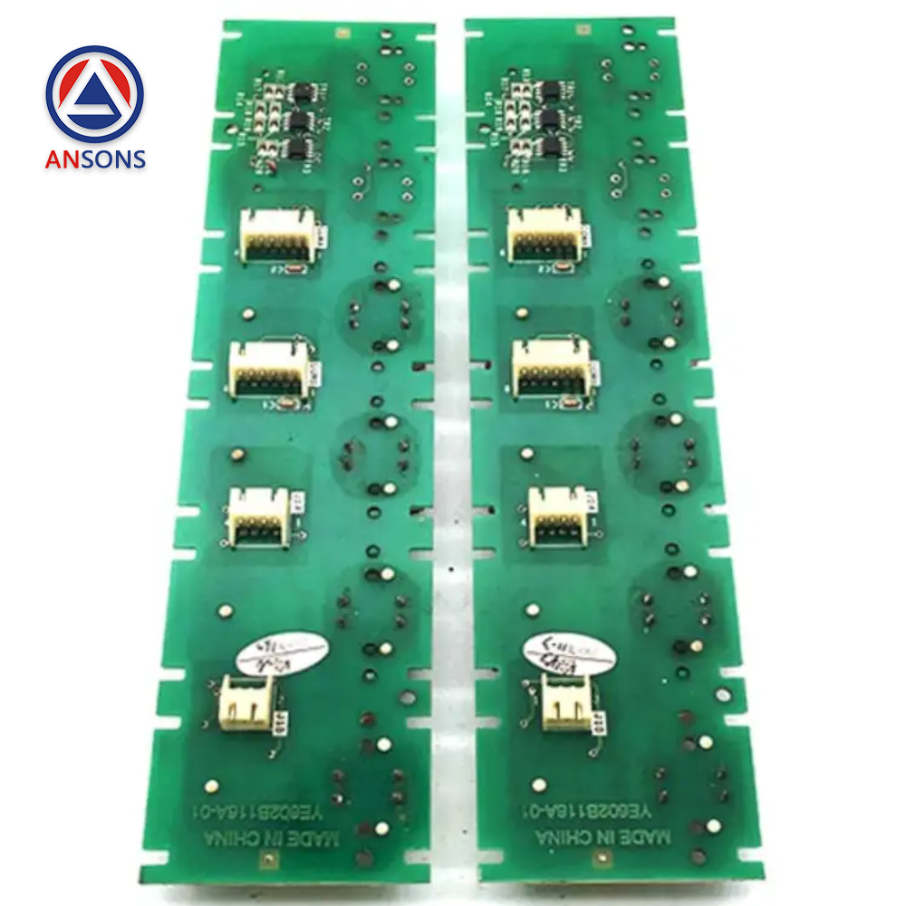 Mitsubishi Elevator Button PCB Board LHB-056A Ansons Lift Spare Parts