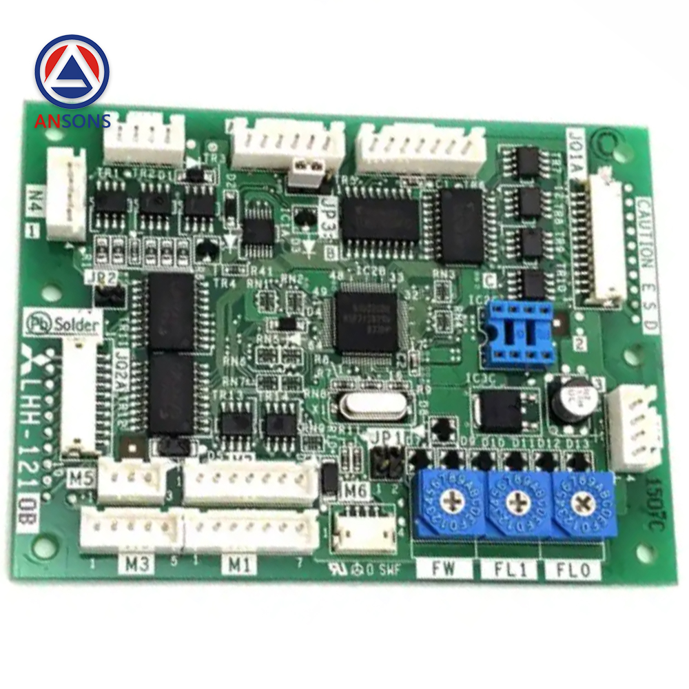Mitsubishi Elevator Horizontal Display PCB Board LHA-1110AG02 LHH-1210B Ansons Lift Spare Parts