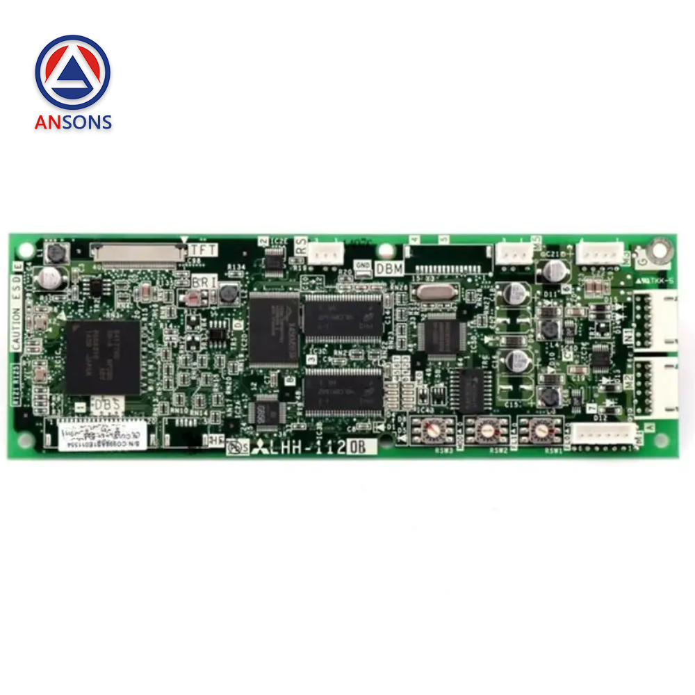 Mitsubishi Elevator LCD PCB LHH-1120B LHH-1120C LOP HOP Liquid Crystal Display Board Ansons Lift Spare Parts