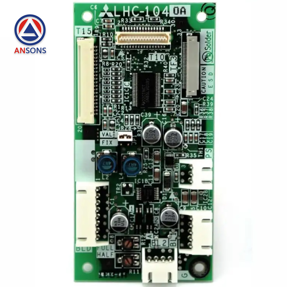 Mitsubishi Elevator Car PCB Board LHC-1040A Ansons Lift Spare Parts