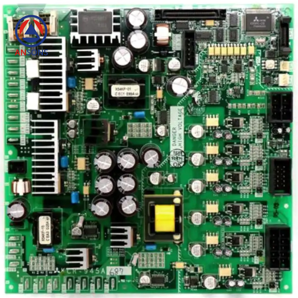 Mitsubishi MRL Elevator Drive PCB Board KCR-945A KCR-946A KCR-947A KCR-948A Ansons Lift Spare Parts