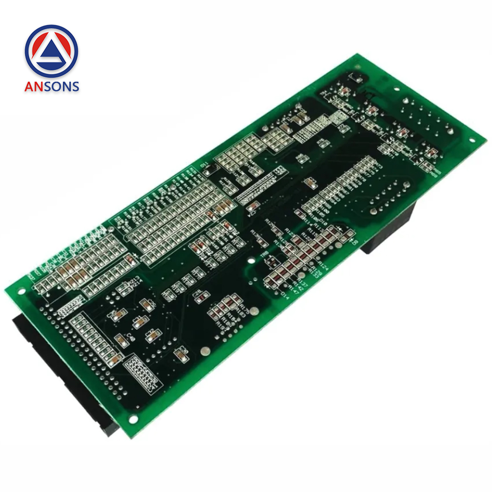 Mitsubishi Elevator Fire PCB Board P203714B000G11 Ansons Lift Spare Parts