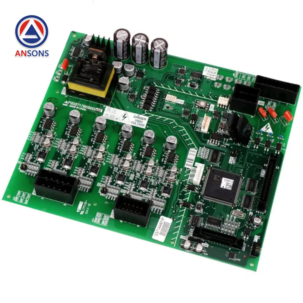 Mitsubishi Elevator Drive PCB Board P203717B000G01 P203717B000G02 Ansons Lift Spare Parts