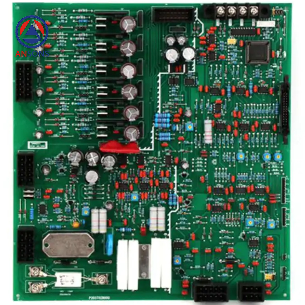Mitsubishi HOPE Elevator Drive PCB Board P203702B000G01 P203702B000G02 Ansons Lift Spare Parts