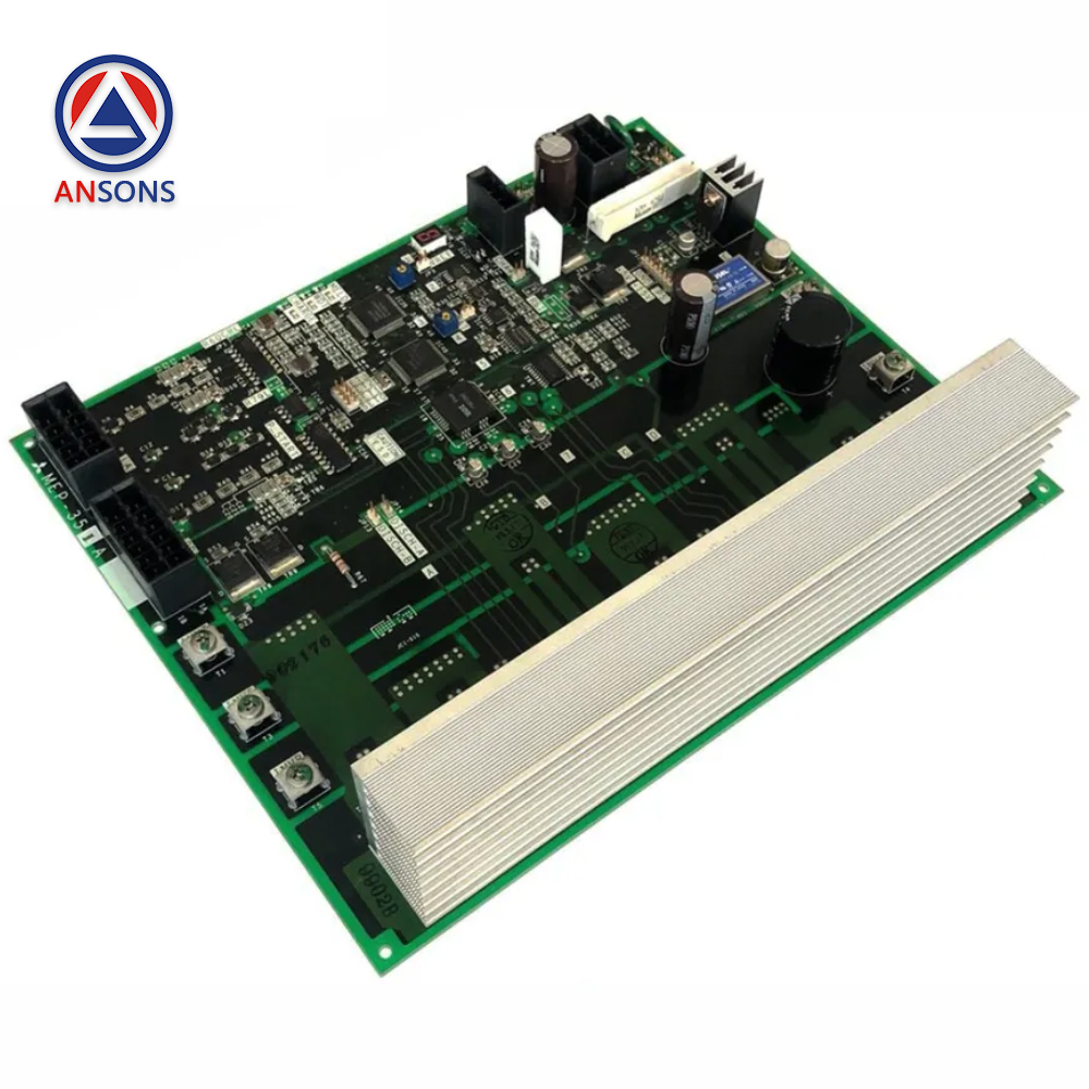 Mitsubishi Elevator Leveling PCB Board MEP-351A Ansons Lift Spare Parts