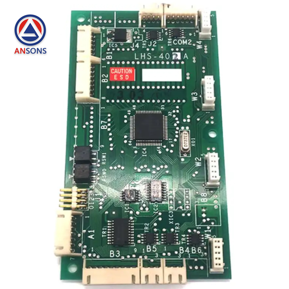 Mitsubishi GPS-3 Elevator Car Operation PCB Board LHS-400A LHS-401A LHS-402A Ansons Lift Spare Parts