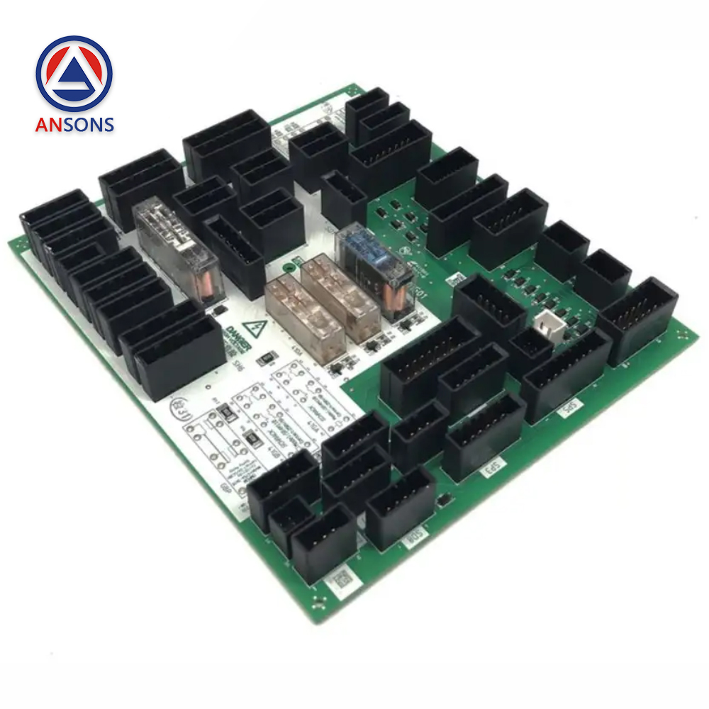 Mitsubishi Elevator PCB Board P203718B001G01 P203718B001G11 Ansons Lift Spare Parts