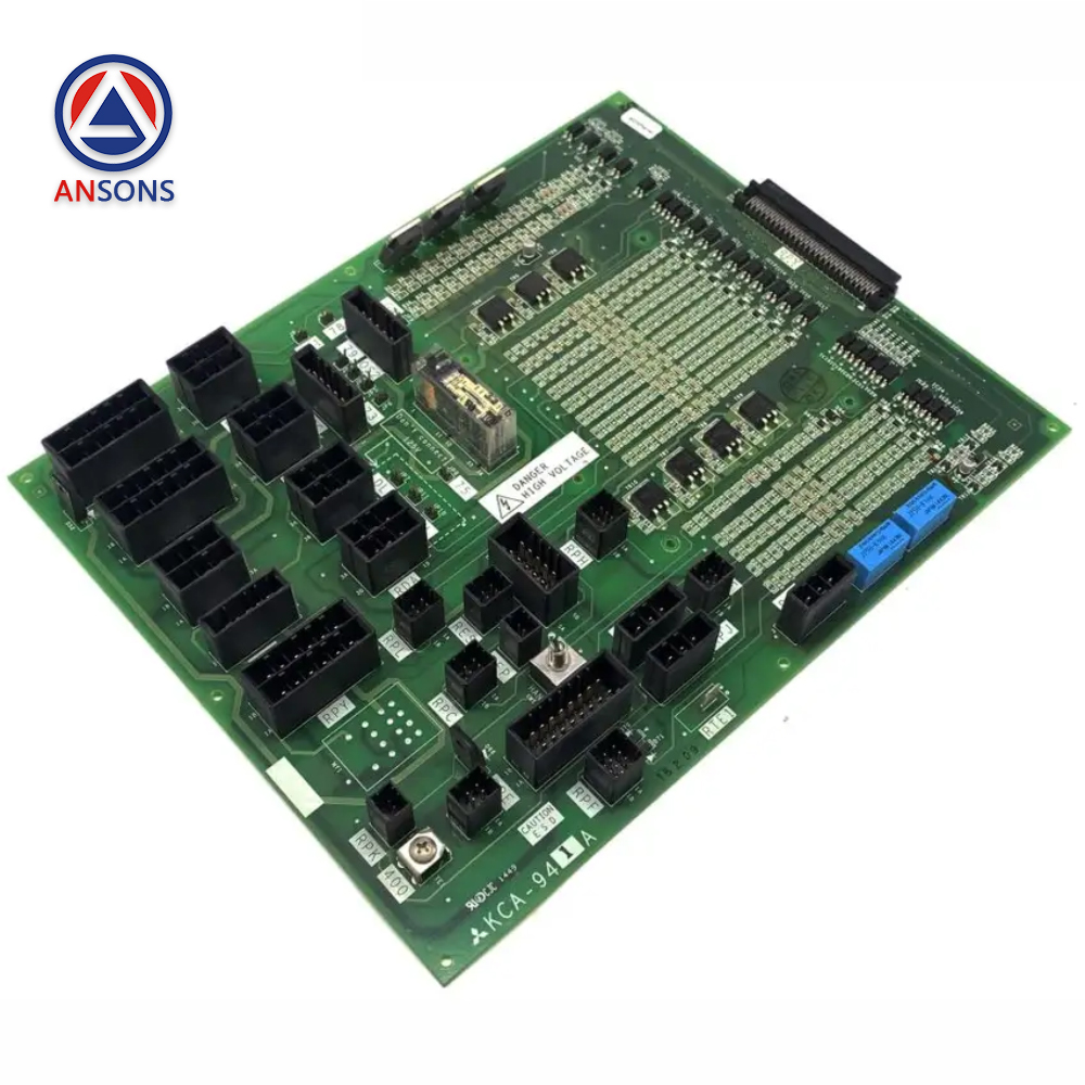 Mitsubishi Elevator Interface PCB Board KCA-941A Ansons Lift Spare Parts