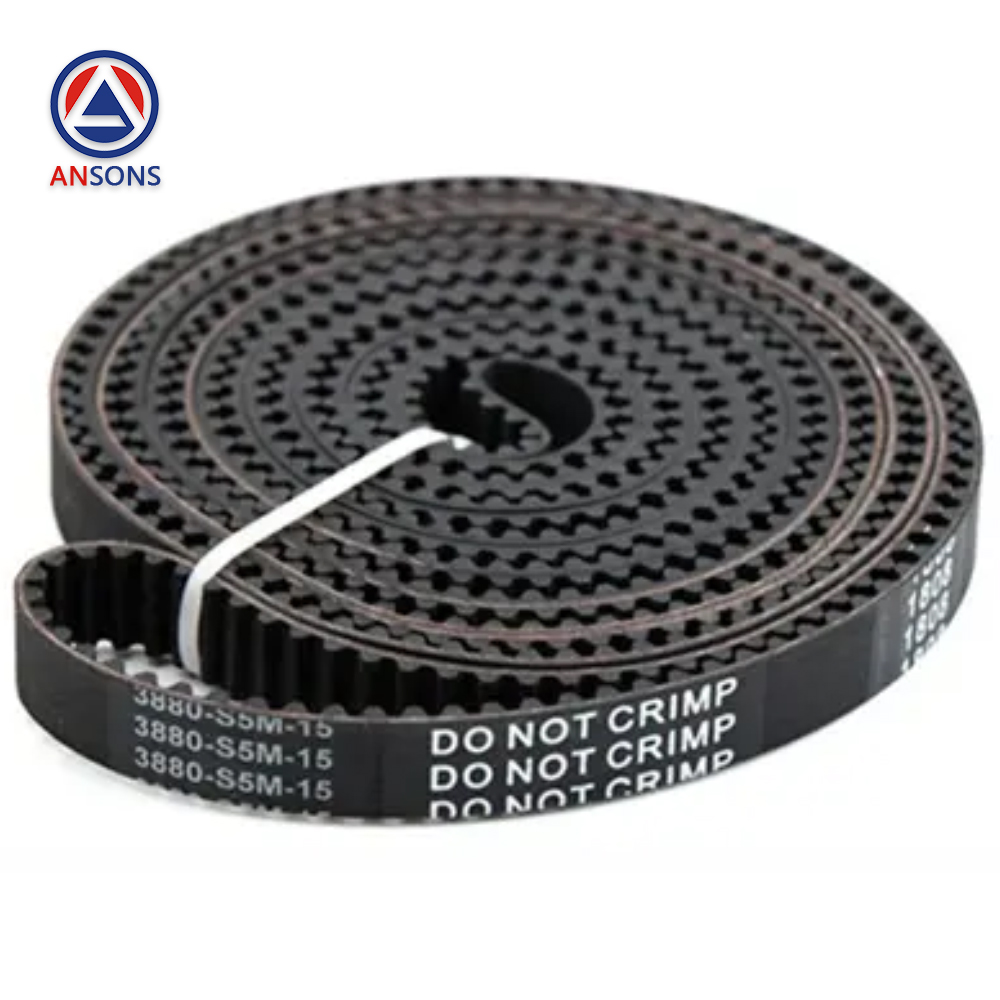 Mitsubishi Elevator Door Machine Belt 3880-S5M-15 Ansons Lift Spare Parts