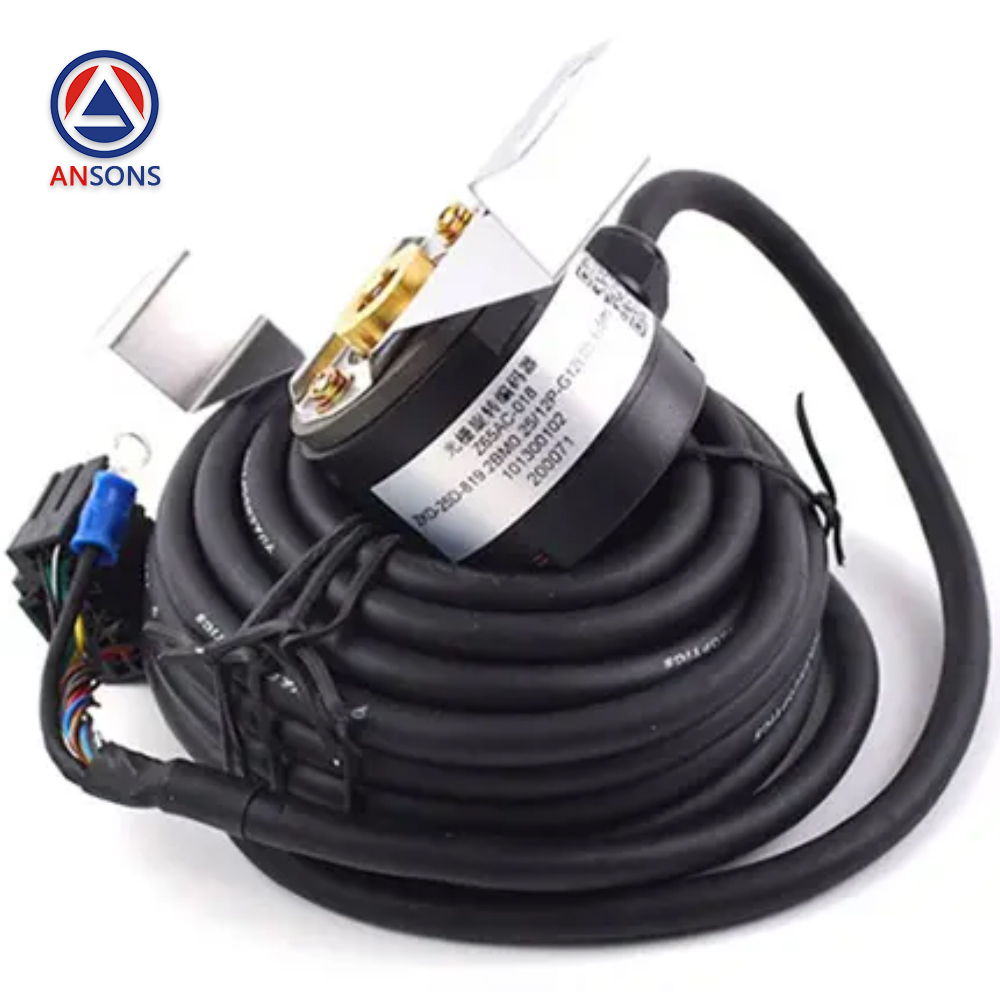 Mitsubishi Elevator Encoder Z65AC-018 X65AC-19 47HB13Z12D50H8-35 Ansons Lift Spare Parts