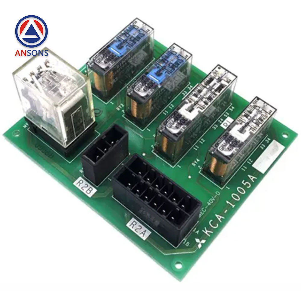Mitsubishi MAXIZE Elevator Re Leveling PCB Relay Board KCA-1005A KCA-1009A Ansons Lift Spare Parts