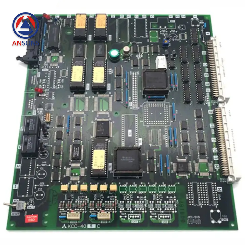 Mitsubishi GPS Elevator Group Control PCB Board KCC-400C KCC-402C KCC-406C KCC-408C Ansons Lift Spare Parts