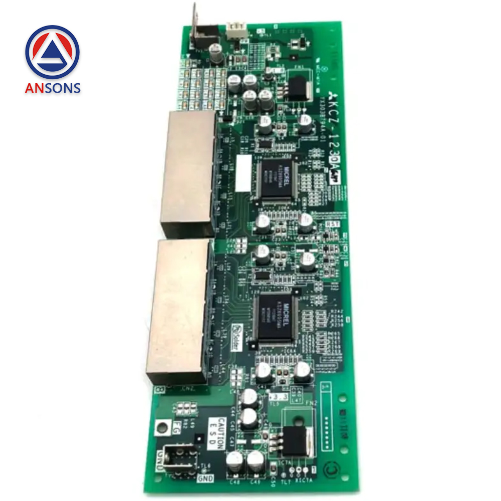 Mitsubishi Elevator Parallel Group Control PCB Board KCZ-1230A Ansons Lift Spare Parts