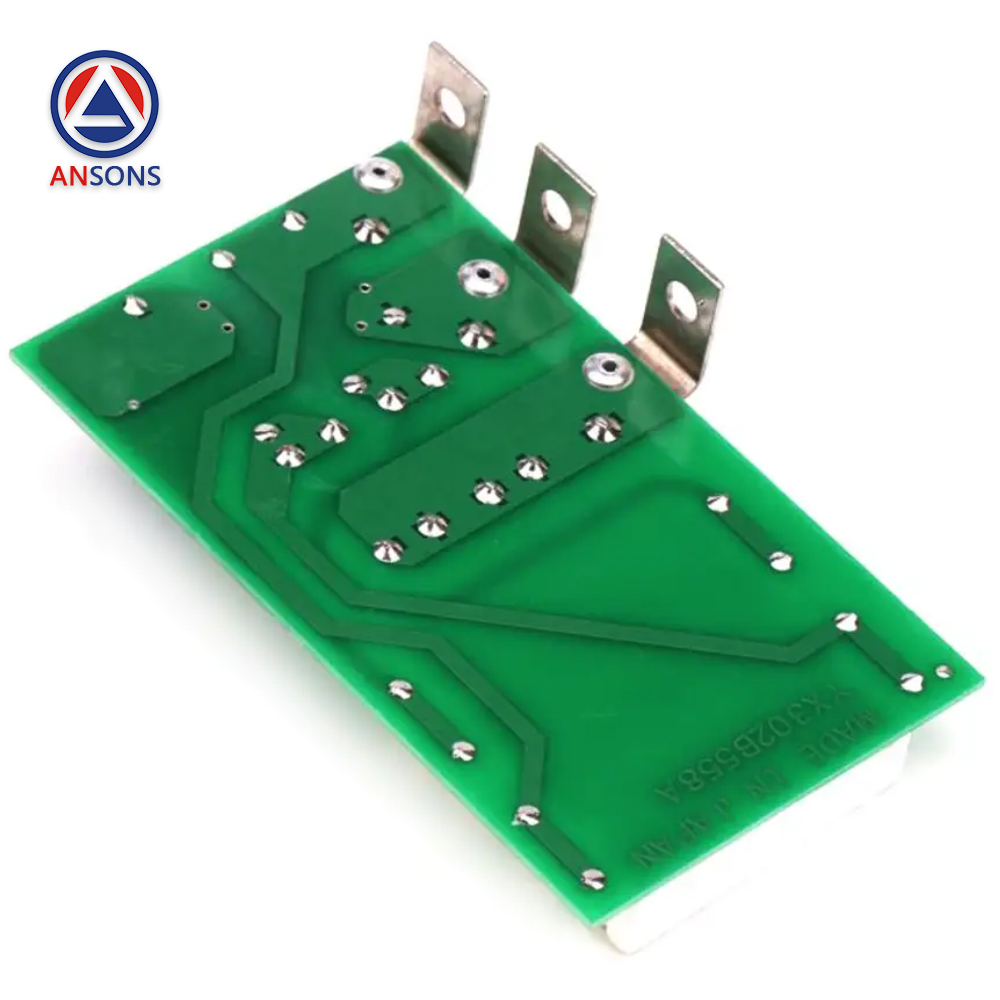 Mitsubishi Elevator High-Voltage Absorption Protection PCB Drive Power Board KCZ-610 Ansons Lift Spare Parts