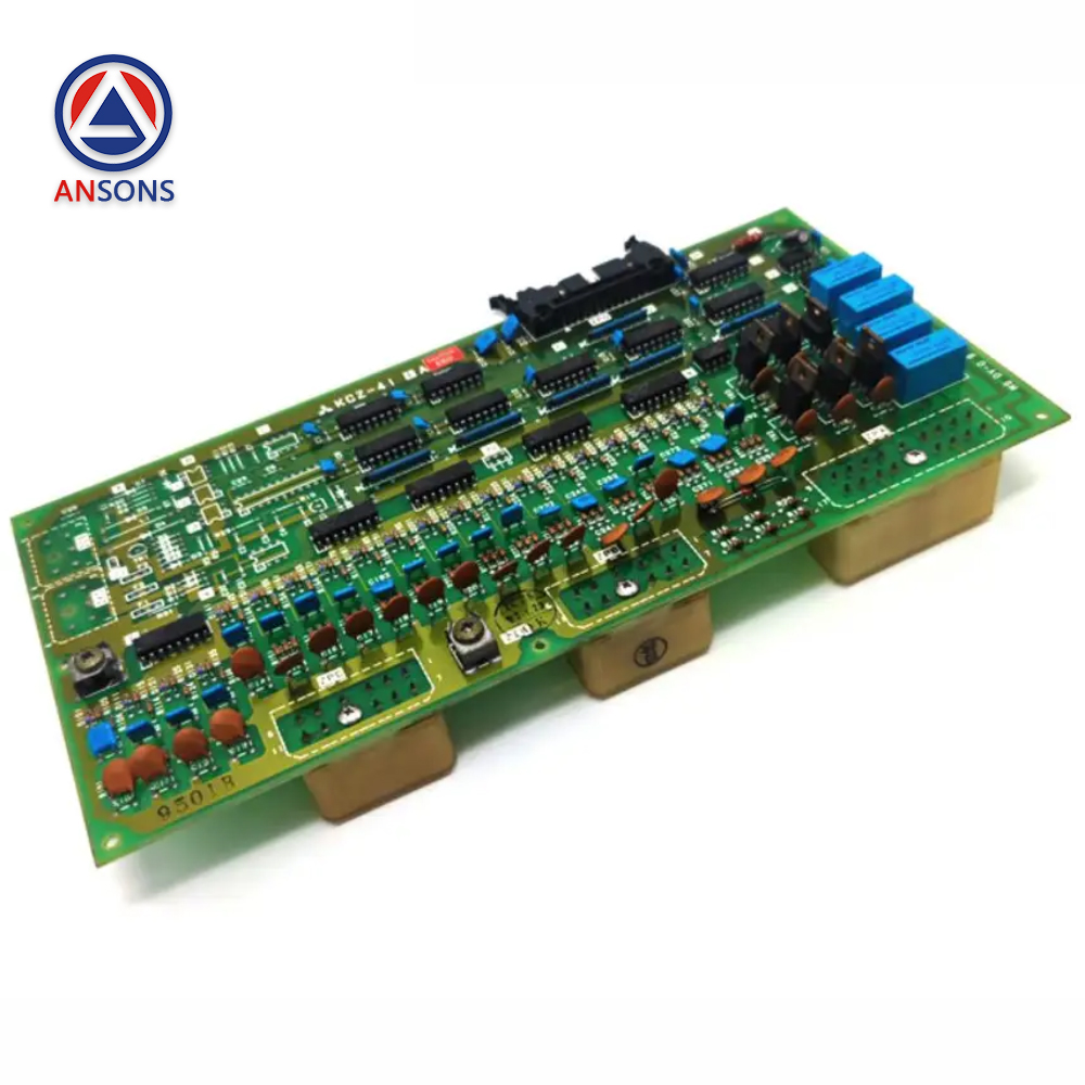 Mitsubishi GPS-1 Elevator Interface PCB Board KCZ-400A KCZ-411A Ansons Lift Spare Parts