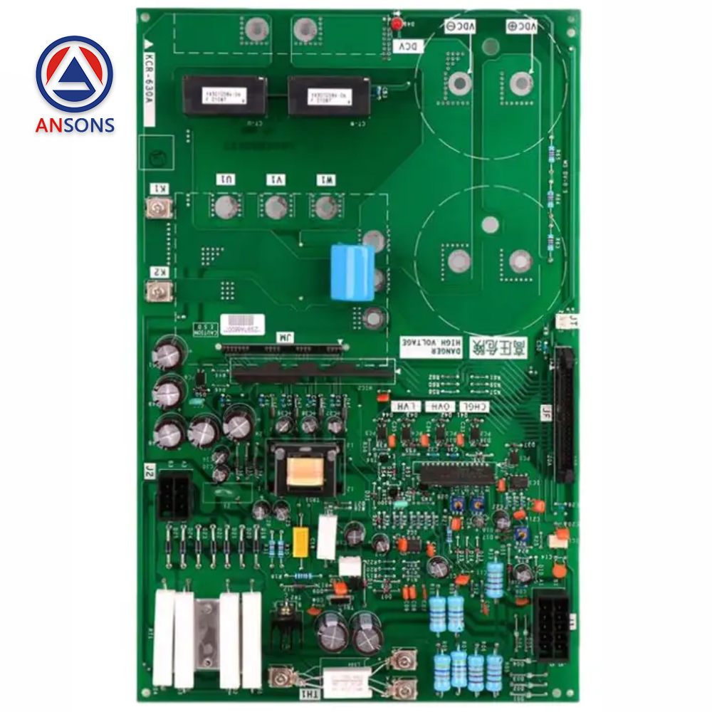Mitsubishi GPS-II Elevator Drive PCB Board KCR-630A Ansons Lift Spare Parts