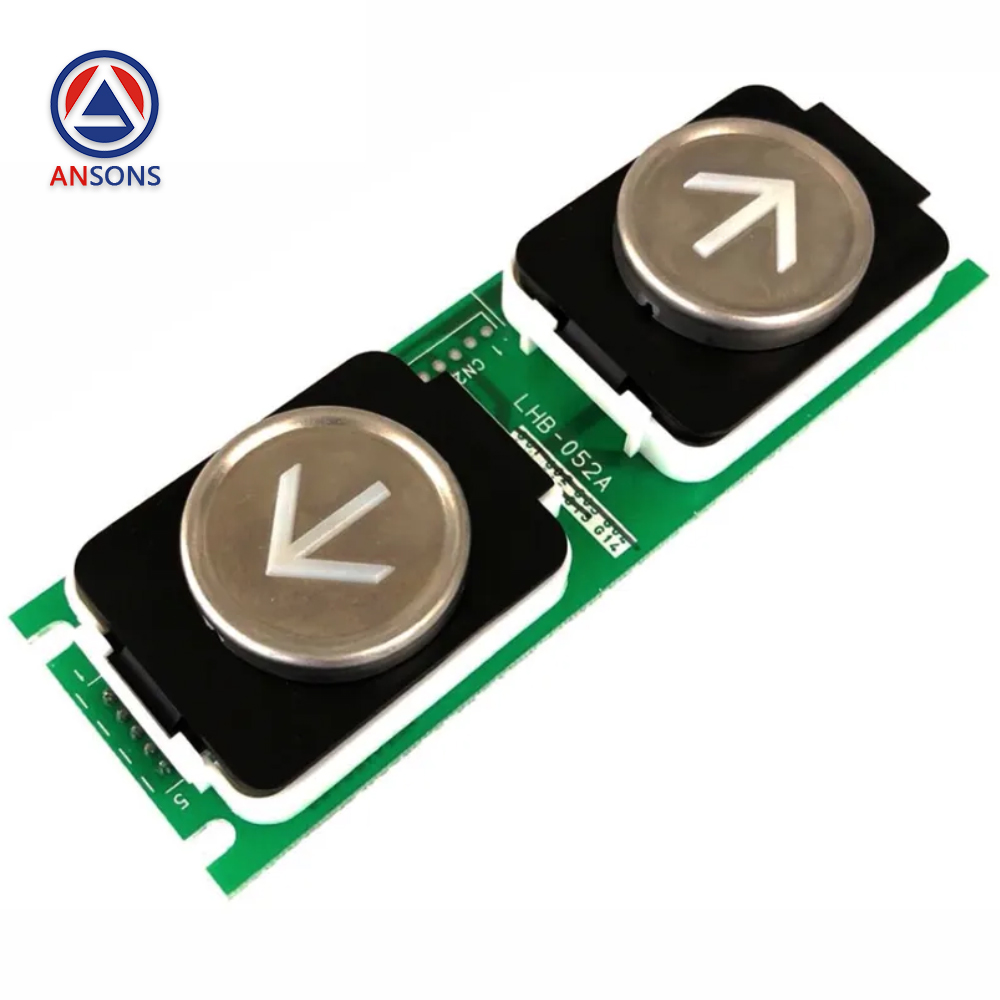 Mitsubishi MAXIEZ Elevator LOP HOP Button PCB Board LHB-051A G14 LHB-052A G14 Ansons Lift Spare Parts