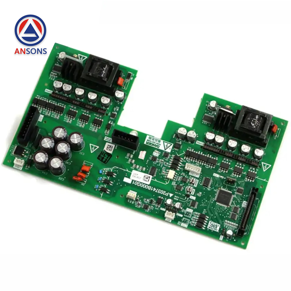 Mitsubishi LEHY-II Elevator Energy Feedback Drive PCB Board P203741B000G01 Ansons Lift Spare Parts