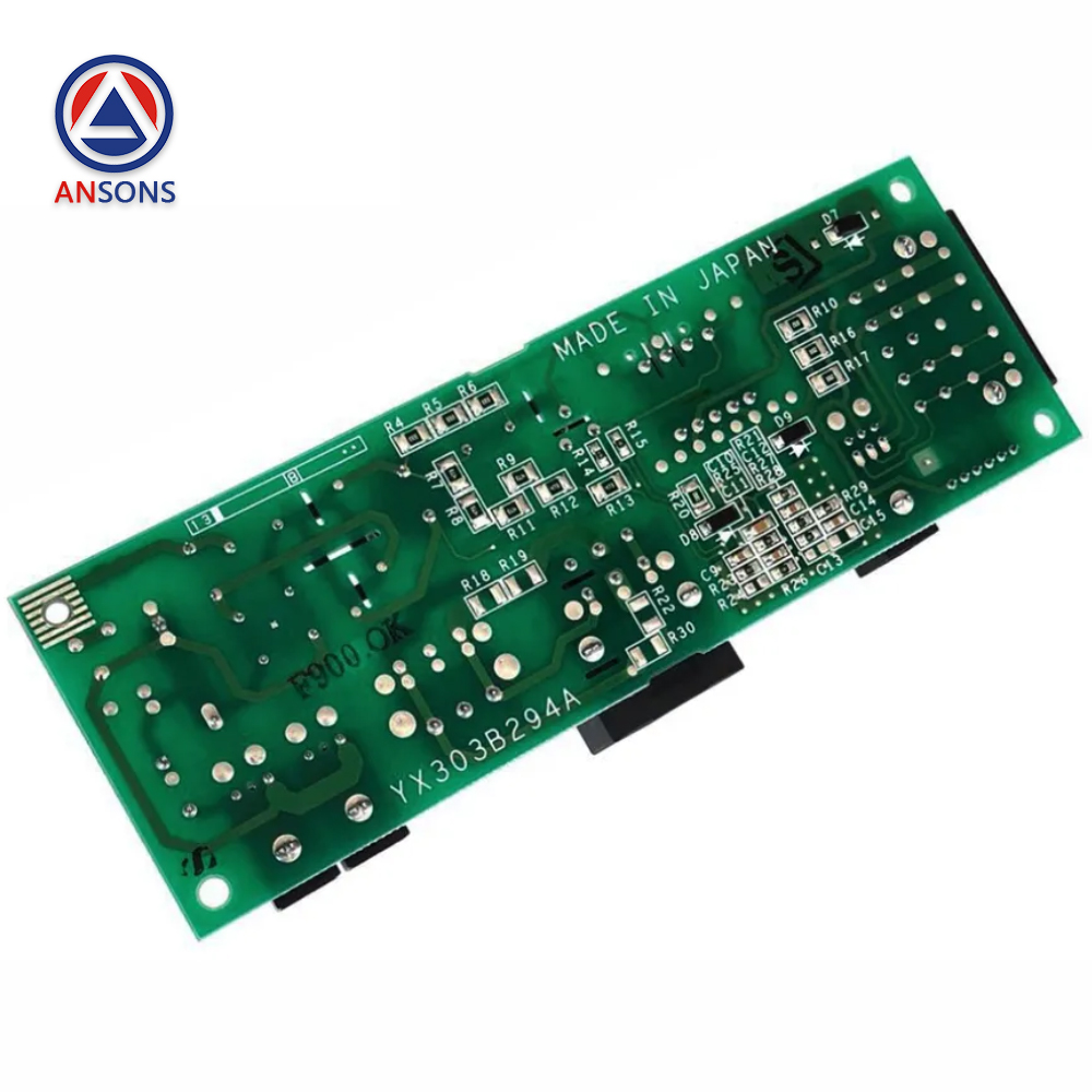 Mitsubishi MRL Elevator Landing Station Power PCB Board KCR-965A KCR-966A Ansons Lift Spare Parts