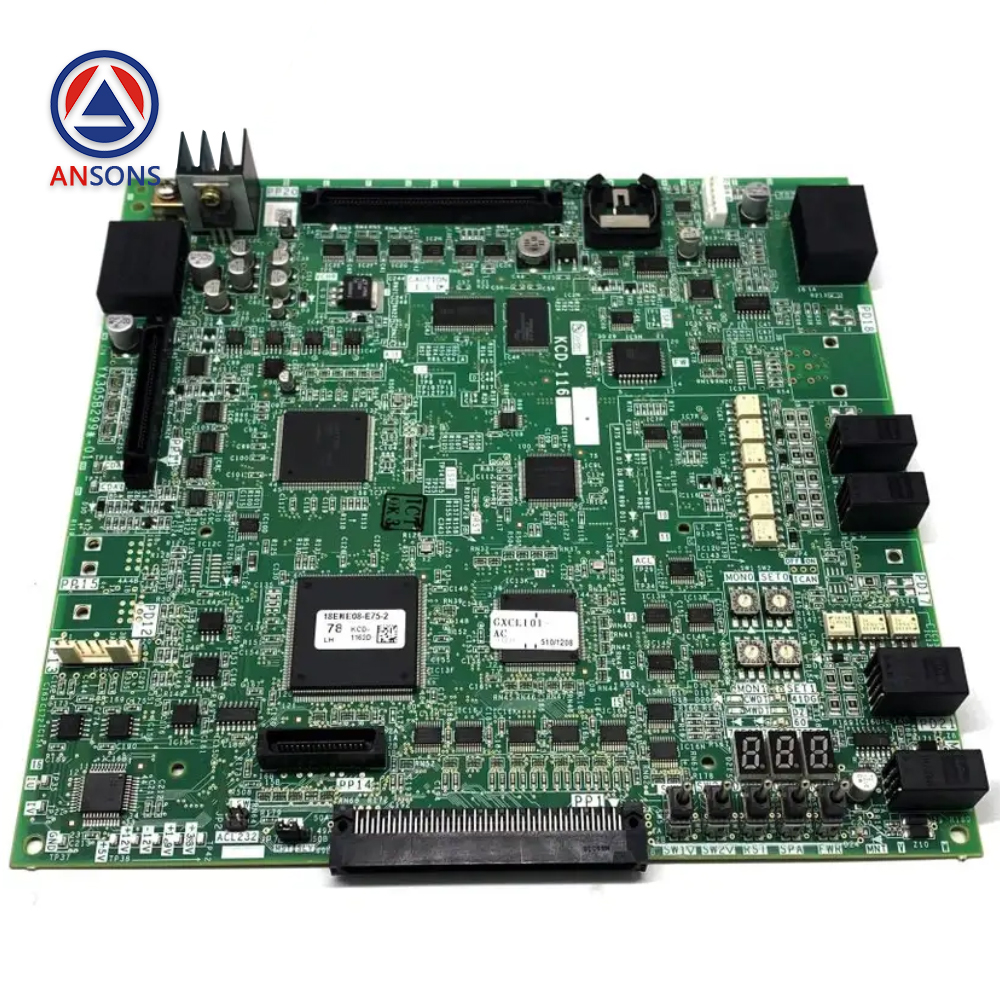 Mitsubishi MAXIEZ Elevator Main PCB Board Mainboard KCD-1161C YX304B723A-01 Ansons Lift Spare Parts