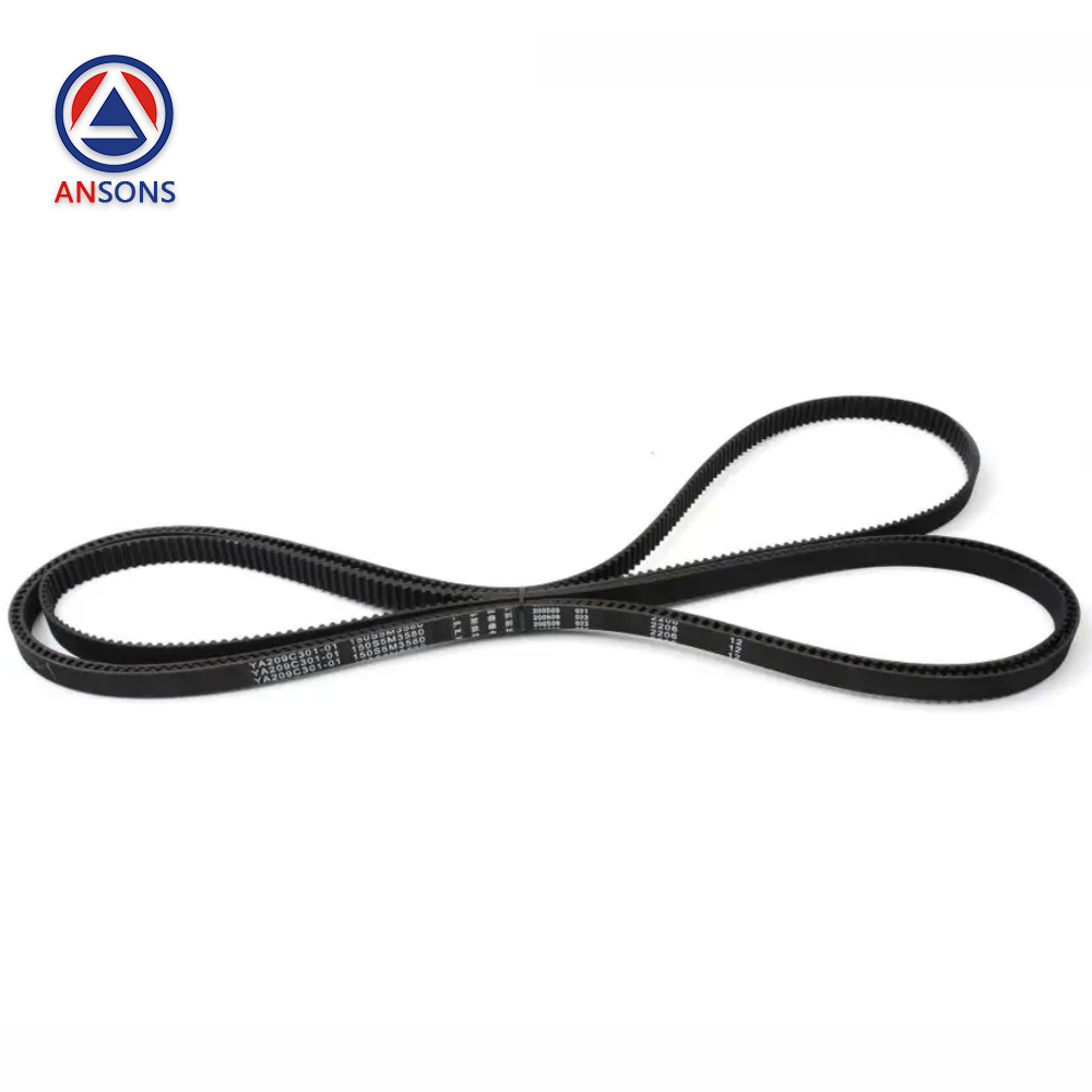 Mitsubishi Elevator Door Machine Belt S5M-2980-15 S5M-3280-15 S5M-3580-15 Ansons Lift Spare Parts