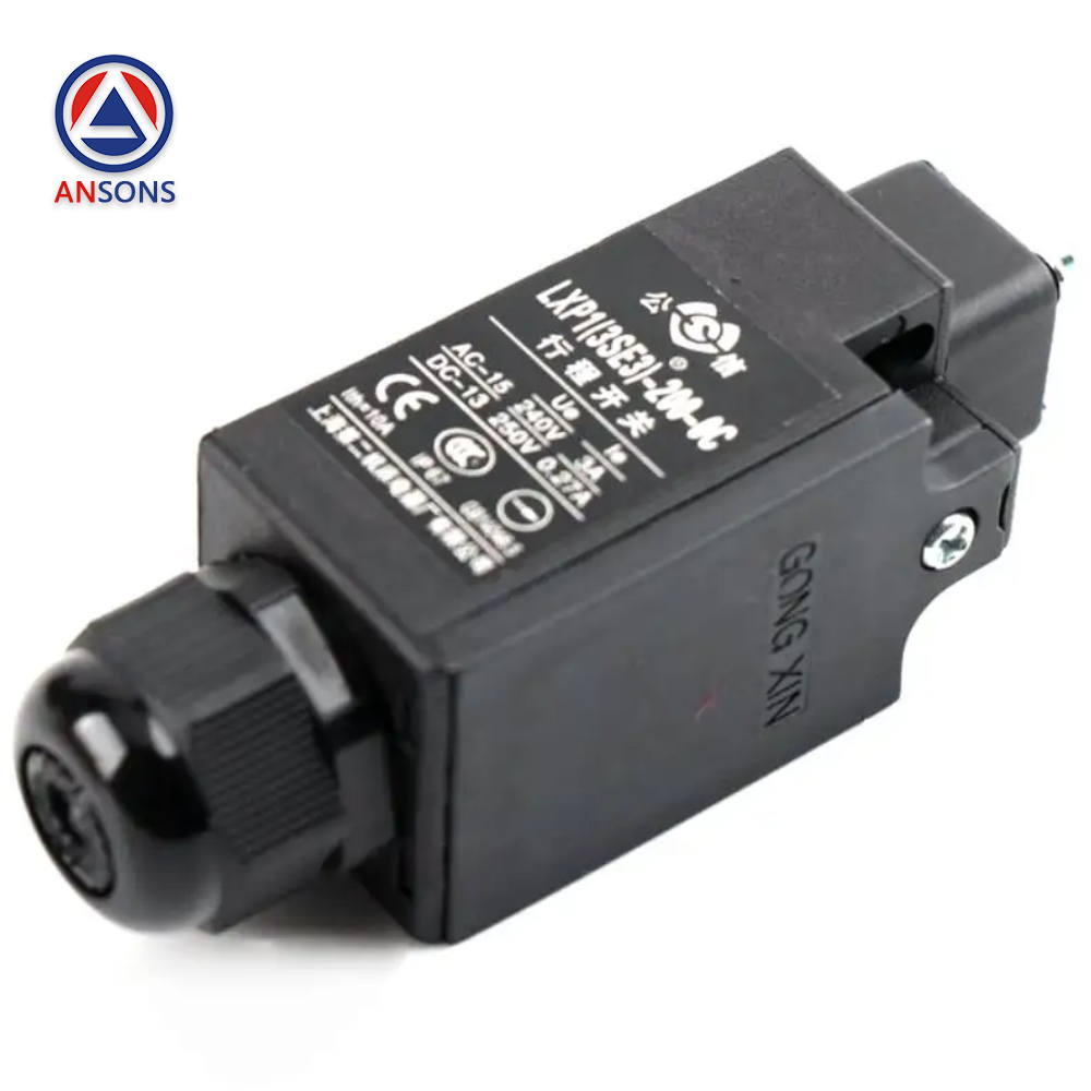 Mitsubishi Elevator Limit Switch LXP1(3SE3)-200-0C Buffer Travel Switch Pit Ansons Lift Spare Parts