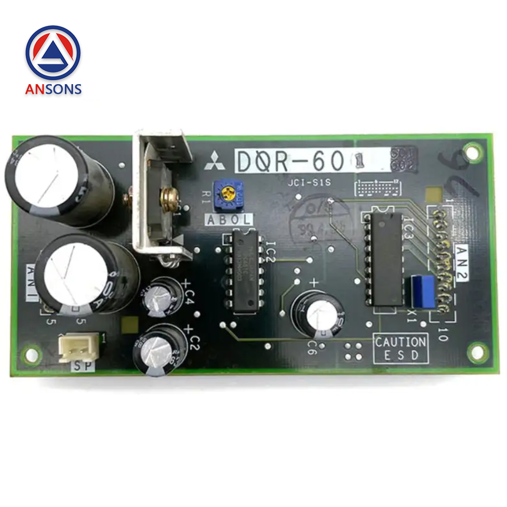 Mitsubishi Elevator Door Machine Interface PCB Board DOR-600 DOR-601 YX400B878-01 Ansons Lift Spare Parts