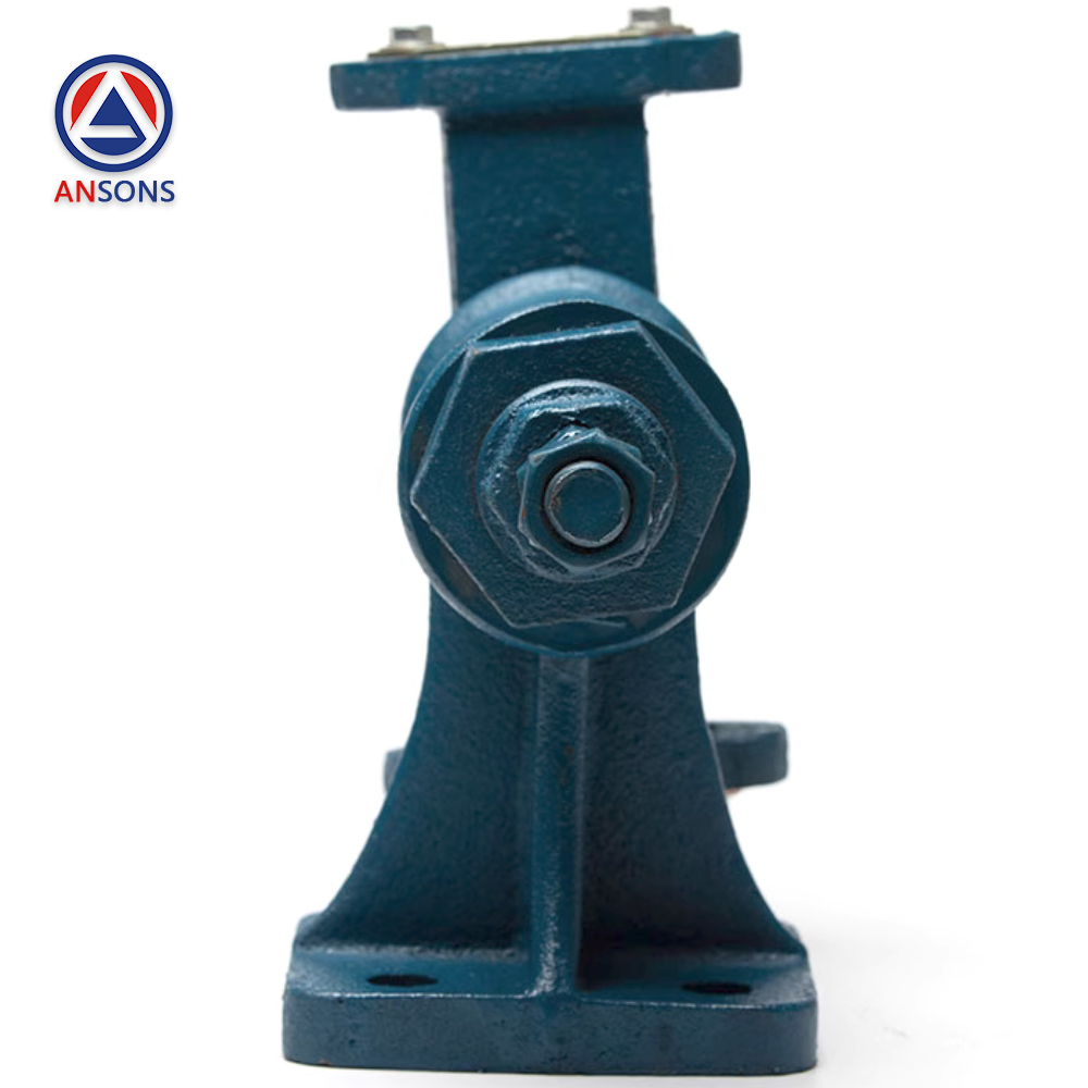 ANSONS Cargo Elevator Guide Shoe 2000kg Cast Iron Elastic Sliding Guide Rail Customizable Ansons Lift Spare Parts