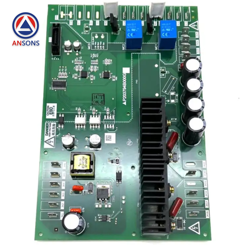Mitsubishi Elevator Drive PCB Board P203772B000G01 P203772B000G02 P203772B000G11 P203772B000G21 P203772B000G22 Ansons Lift Spare Parts