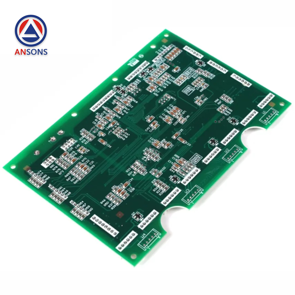 Mitsubishi Elevator Communication PCB Board P235711B000G01 P235711B000G02 Ansons Lift Spare Parts