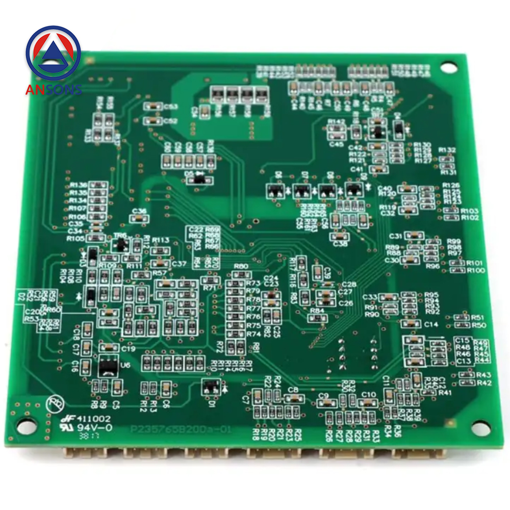 Mitsubishi Elevator Communication PCB Board P235752B000G01 P235752B000G02 P235752B000G03 P235752B000G04 P235752B000G05 Ansons Lift Spare Parts