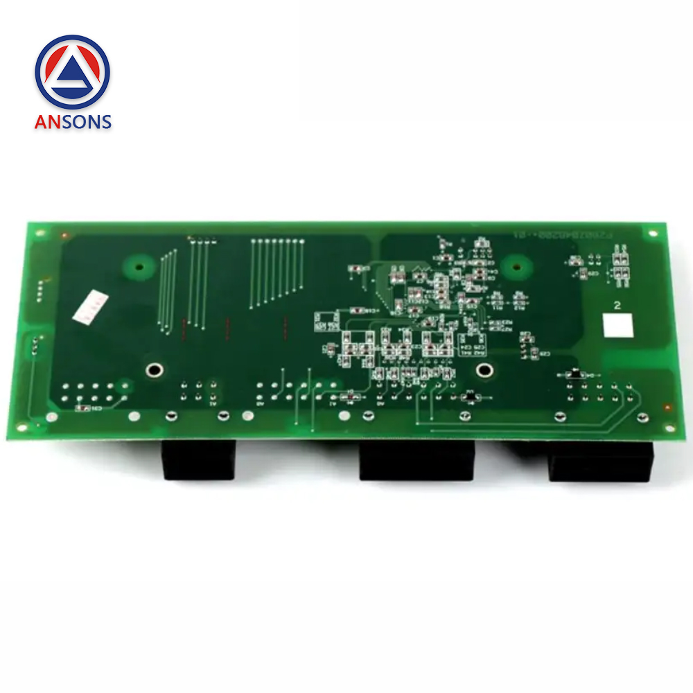 Mitsubishi Elevator Power PCB Arrival Clock Board P280704B000G01 P280704B000G02 P280704B000G03 Ansons Lift Spare Parts